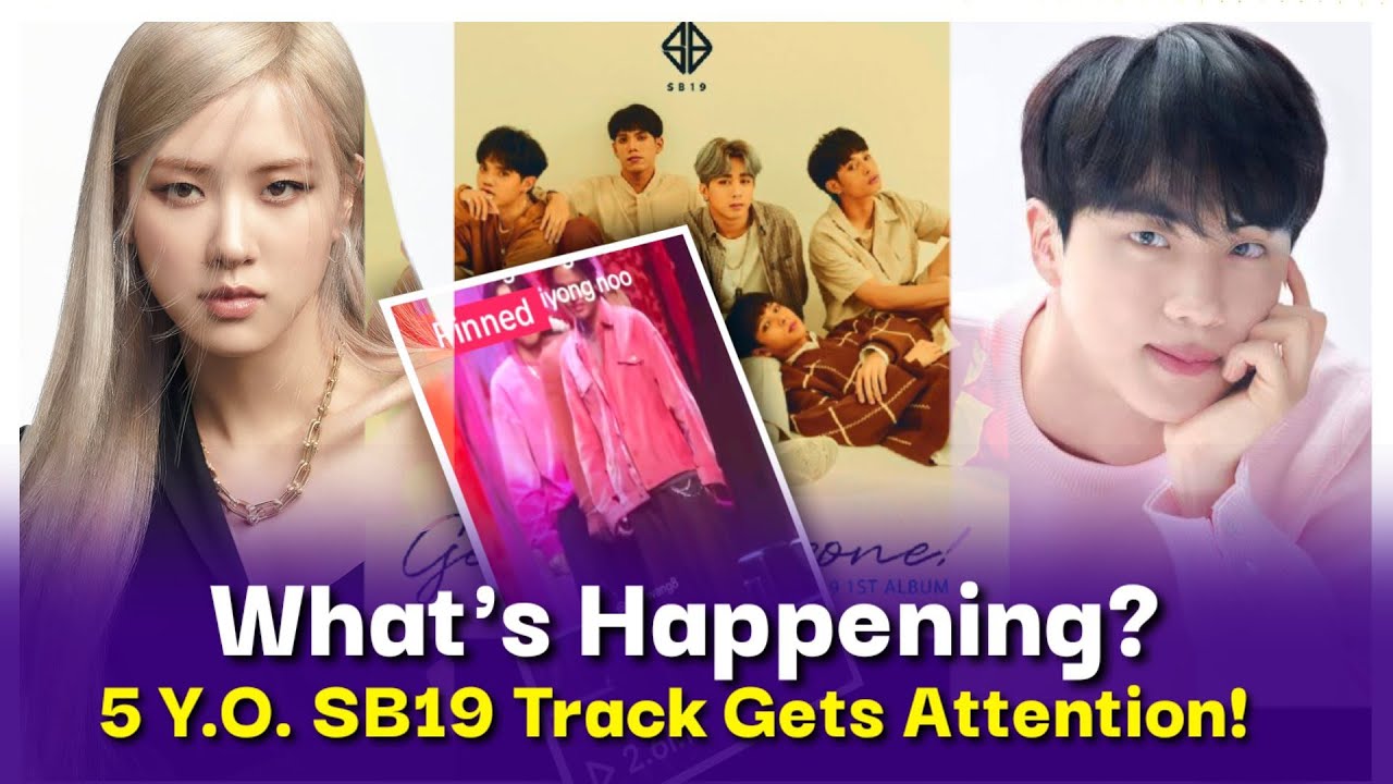 Эта недооцененная песня SB19 просыпается и присоединяется к участникам BTS и Blackpink в чарте iT...