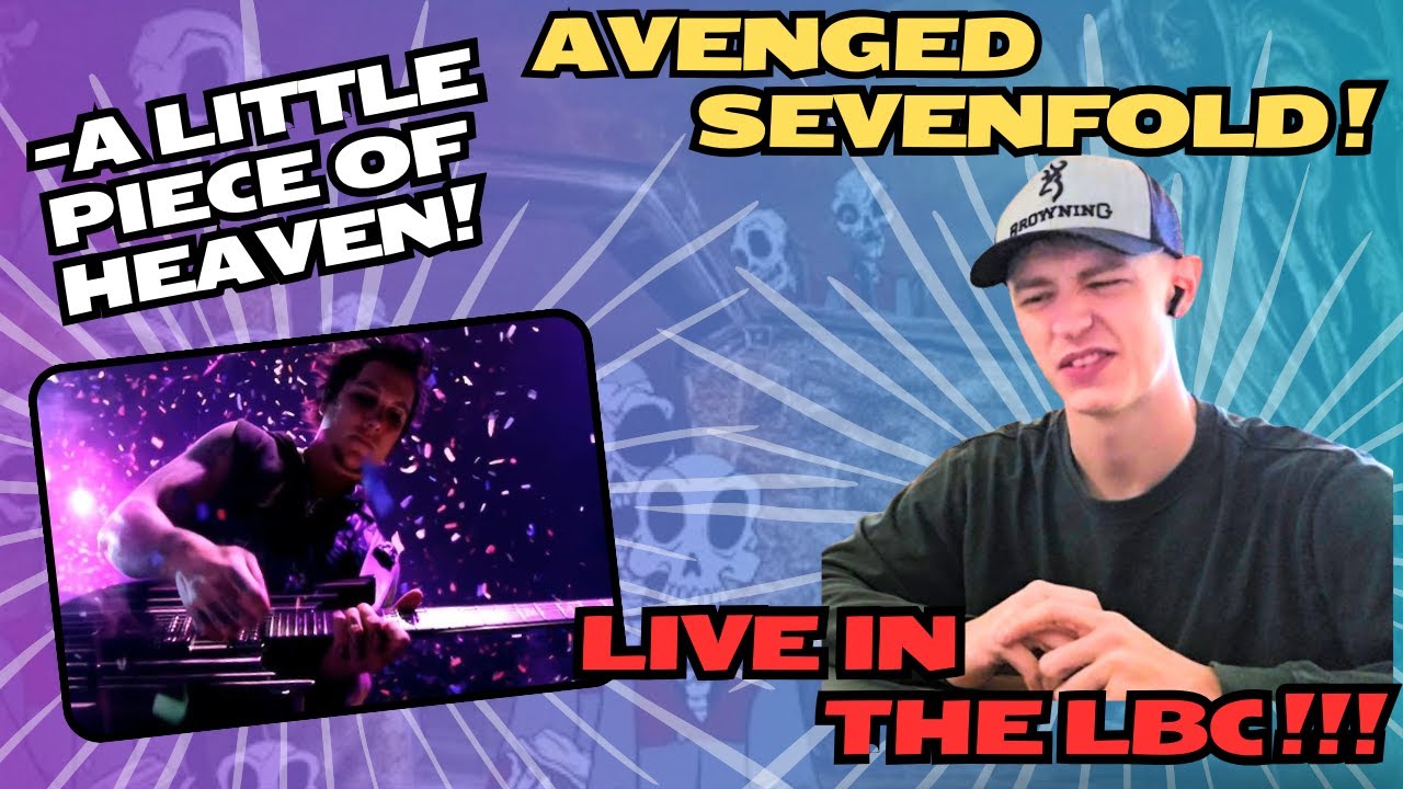 Avenged Sevenfold Live in the LBC- A Little Piece of Heaven!!! (A7x Fan Reacts)