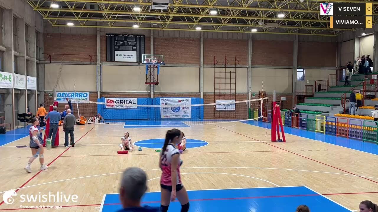 Under 16 gold
V SEVEN VS VIVIAMO VOLLEY