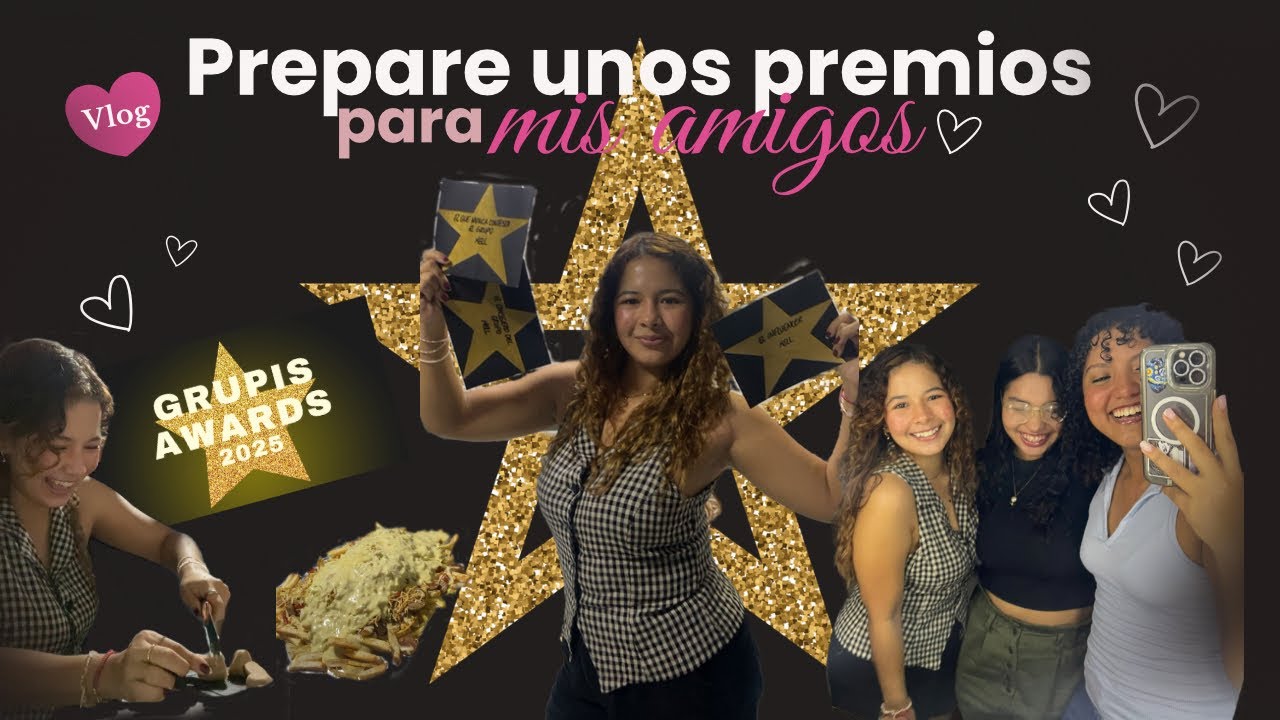 PREPARE unos PREMIOS para MIS AMIGOS 