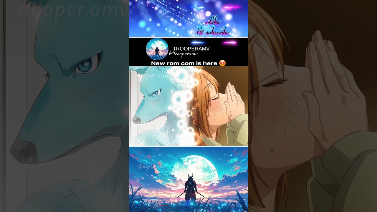 The best romcom anime is here guys dont miss this 👌