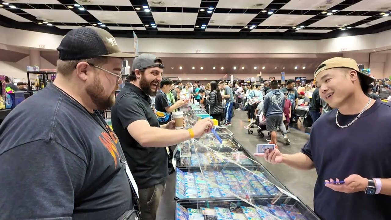 THE BAY AREA POKEMON COMMUNITY IS STRONG | HYPECON | POKEMON VENDOR POV #pokemon #pokemontcg #vlog