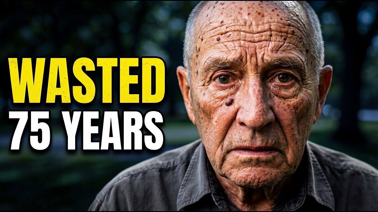 I Wasted 50 Years Being 