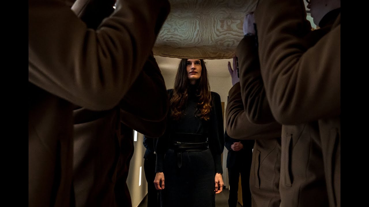 Casual dragers op crematorium de Dijk
