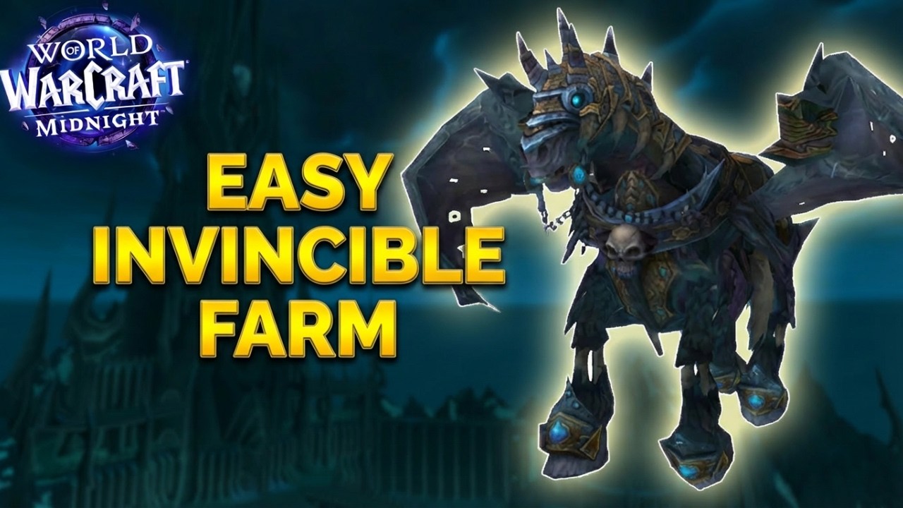 WoW The War Within | Invincible Mount FARM (EASY SKIP!)