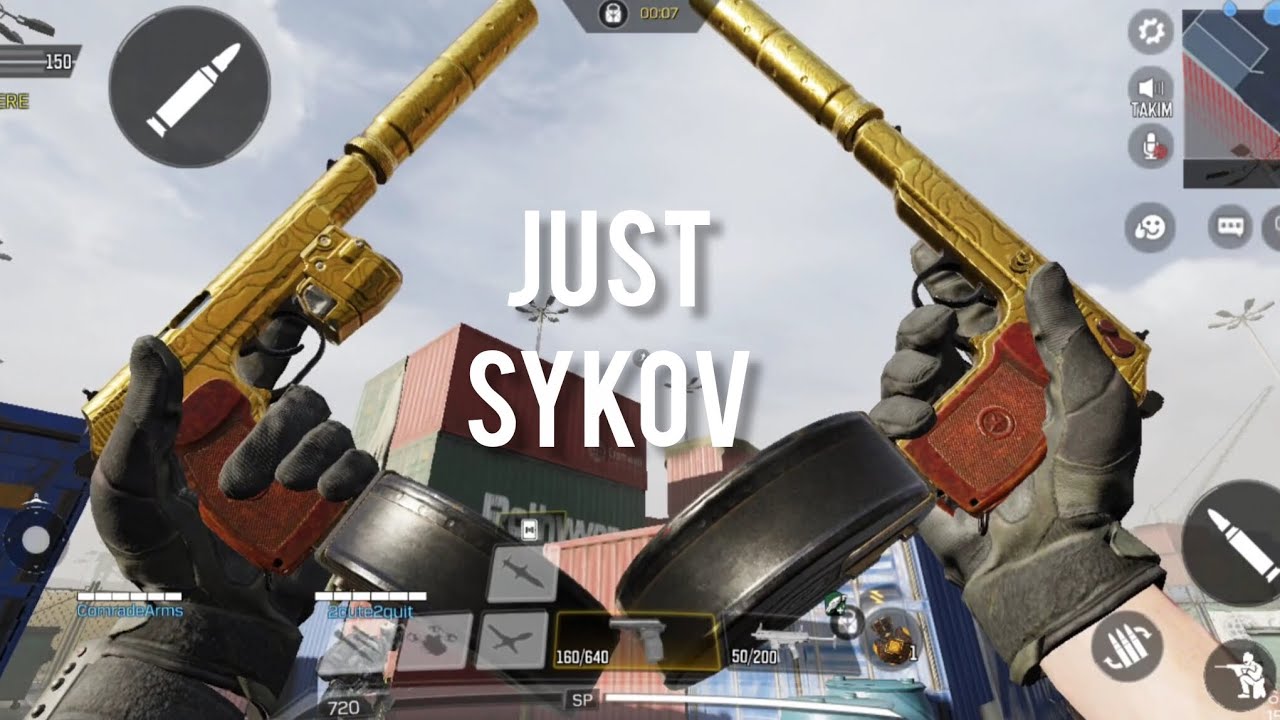Just Sykov | Call Of Duty Mobile 