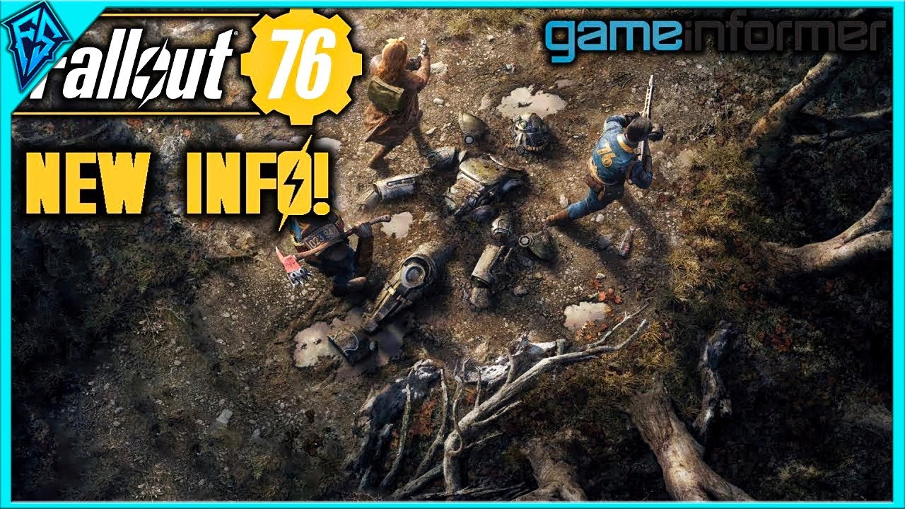 Fallout 76 New Info! - Game Informer Article Summary