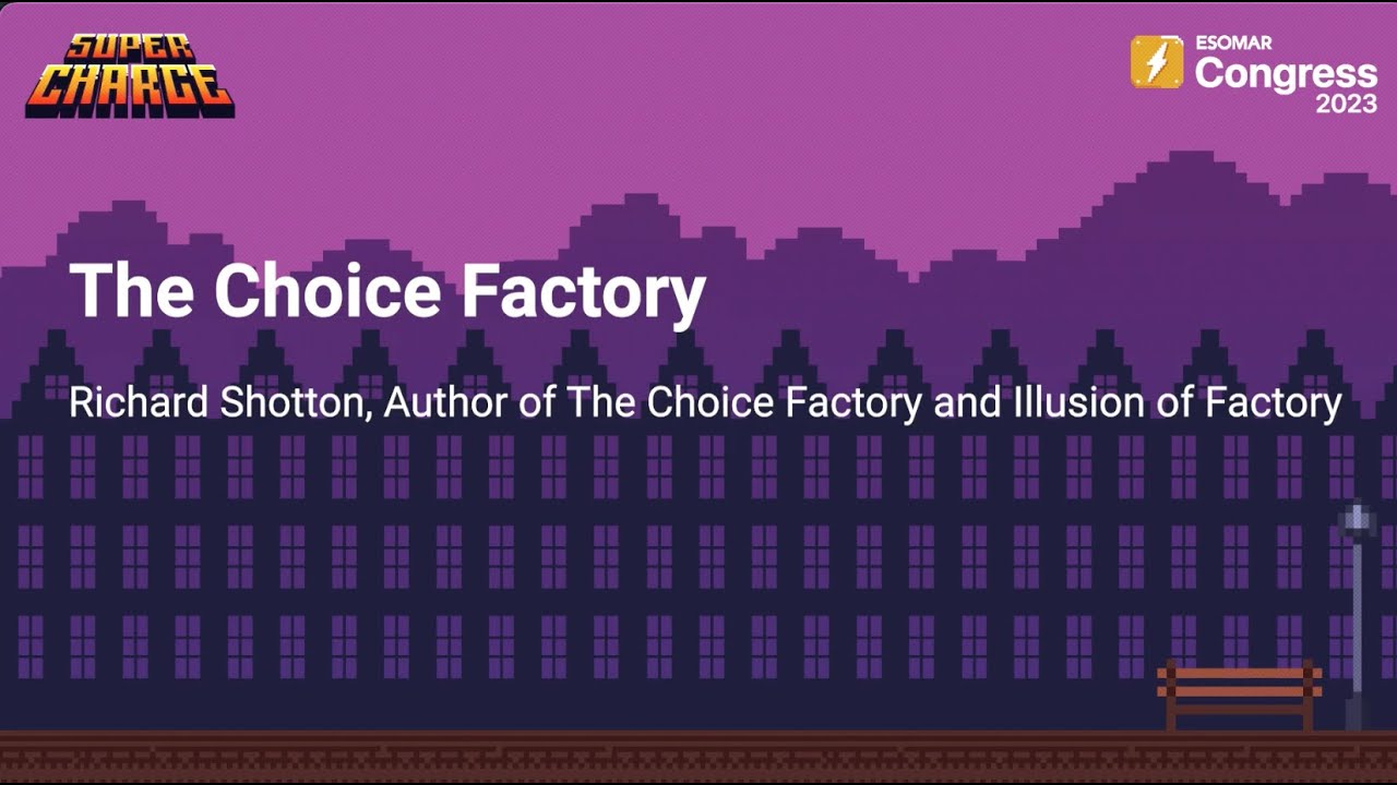 The Choice Factory with Richard Shotton