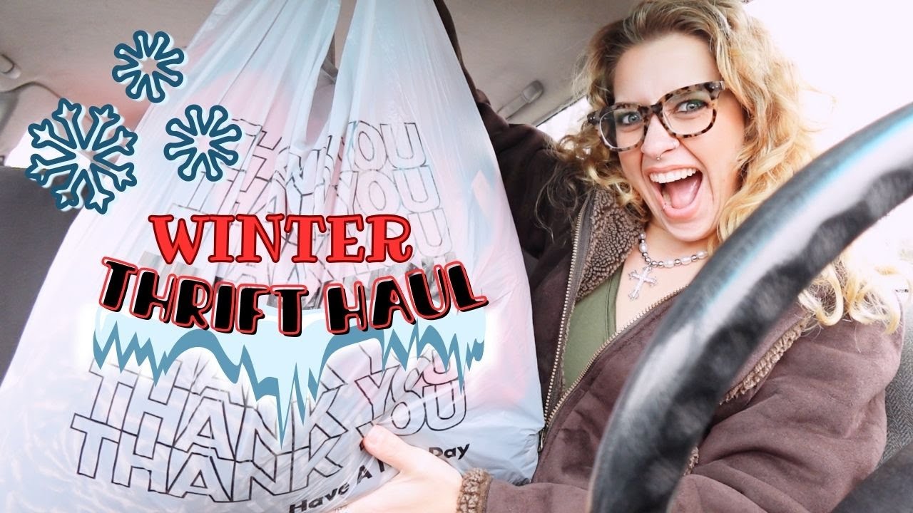 Thrifting my winter wardrobe for under $100