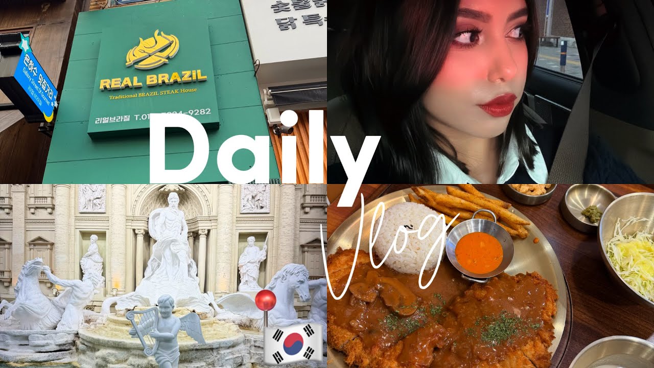 Vlog CORÉIA-한국 브이로그 🇧🇷🇰🇷[Ep.1] 