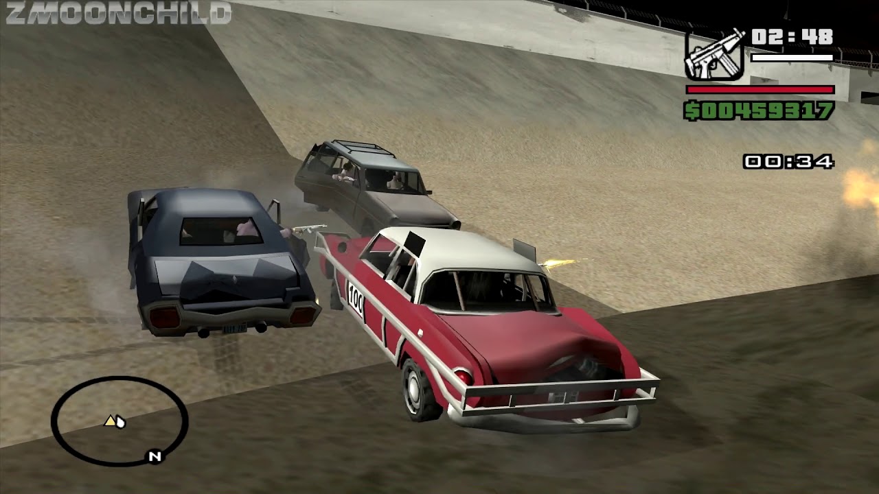 Starter Save-Part 40-The Chain Game Fat CJ -GTA San Andreas PC-complete walkthrough-achieving ??.??%
