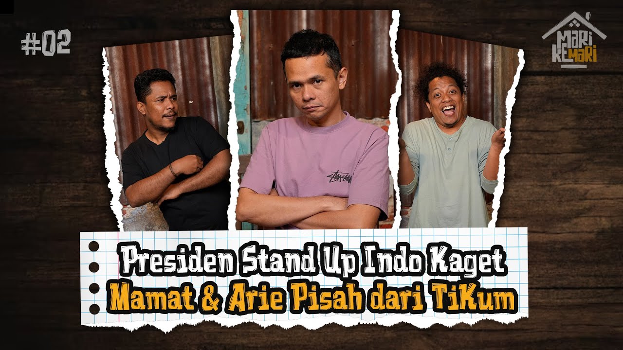 MARI KEMARI &ndash; KOALISI MAMAT &  ARIE SIAP GULINGKAN PRESIDEN STAND UP INDO ADJIS DOA IBU