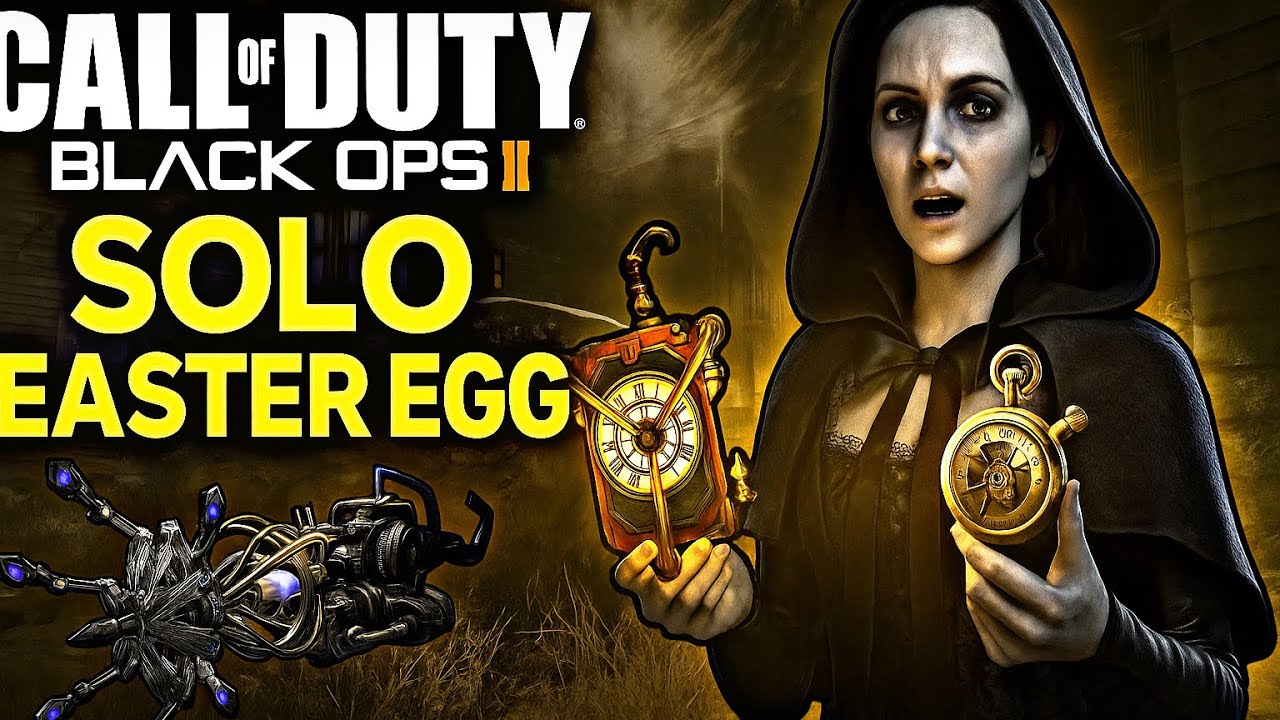 BLACK OPS 2 ZOMBIES BURIED SOLO EASTER EGG RICHTOFEN (GUIDE + LIVEGAMEPLAY) GERMAN 2025
