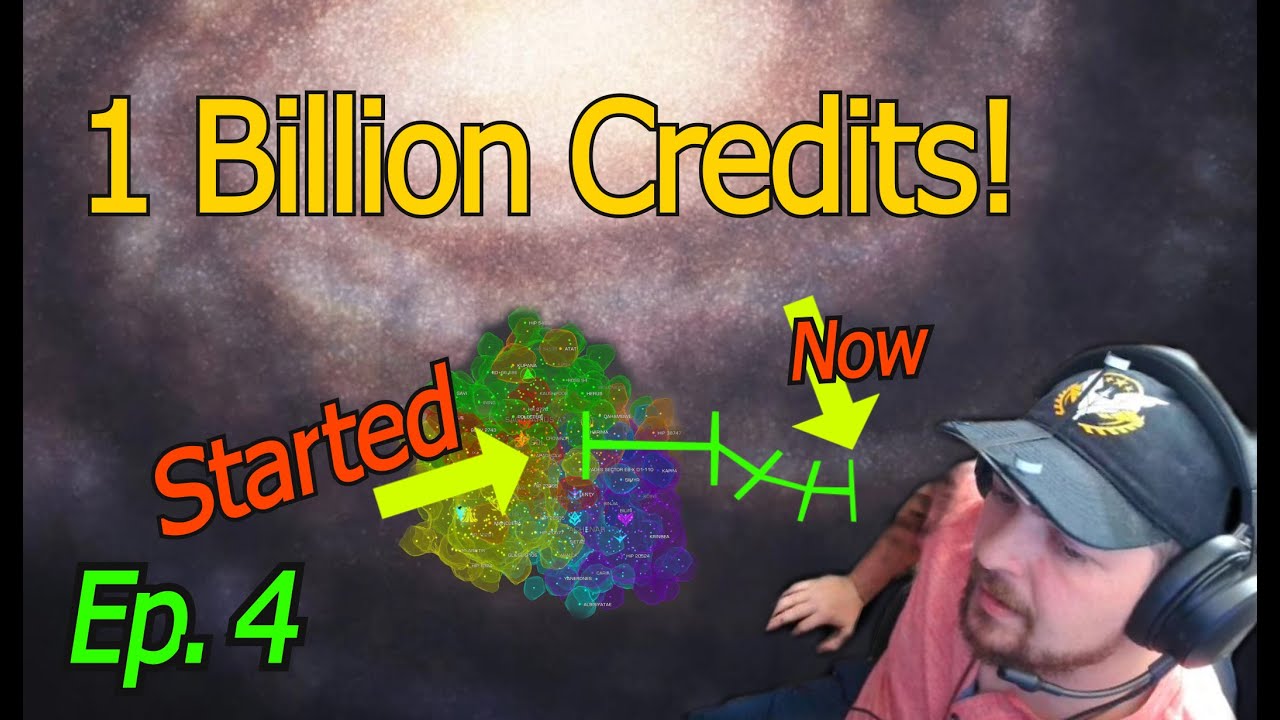 Exploring Until Elite - 1 Billion Credits