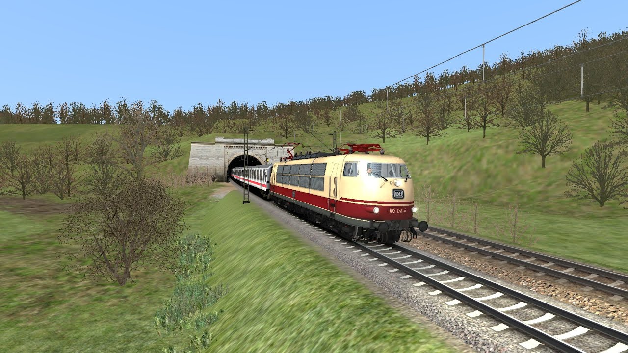 TS 2021 BR 103 TEE IC Wagen Siegen Hagen