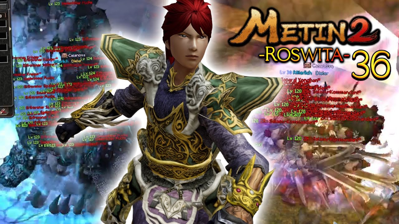 Metin2 xny1337 [36] - ZR Geni leveln? Ninja auf NW-Schlucht & Klinge+15
