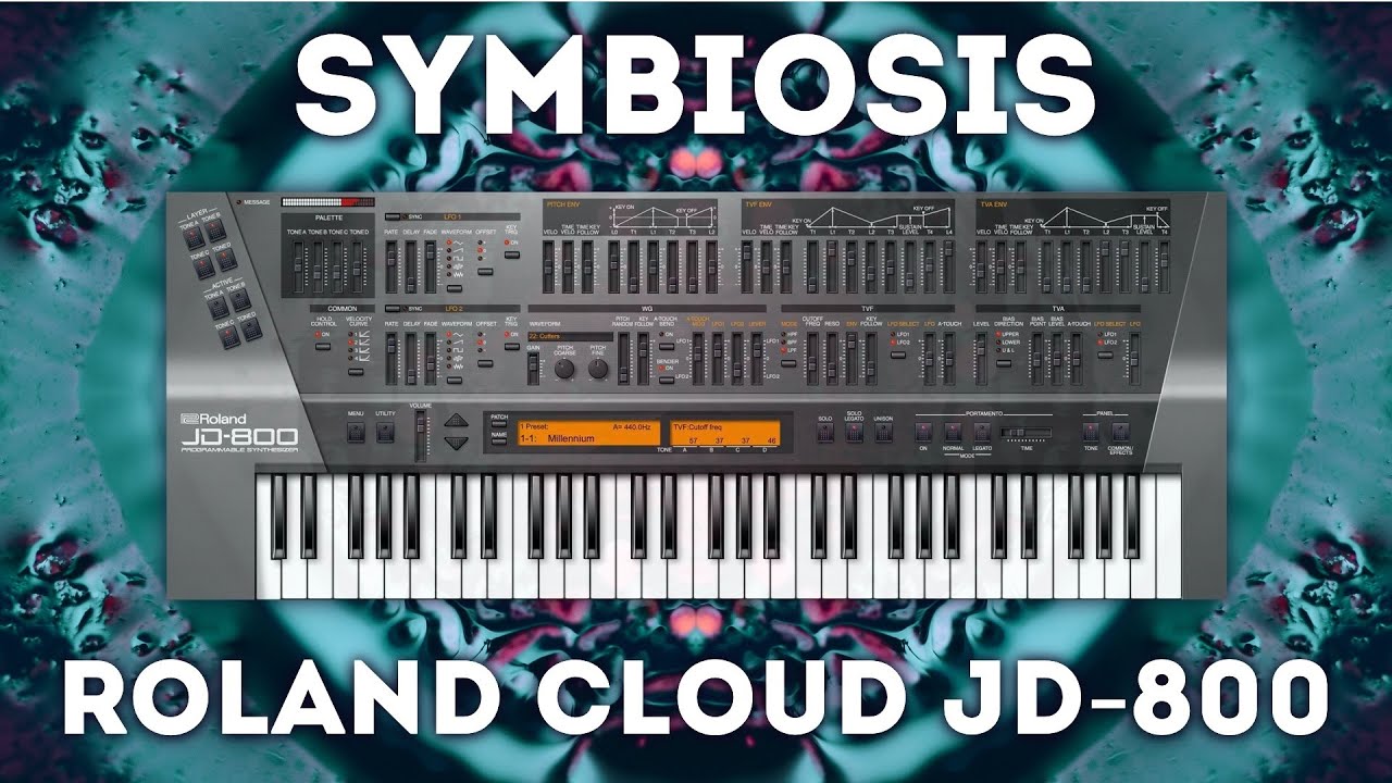 Roland Cloud JD-800 