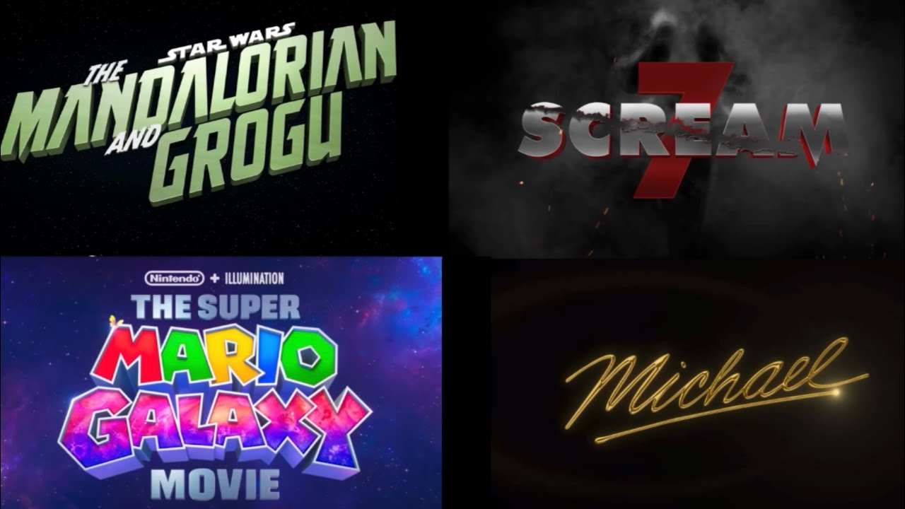 2026 Movie Trailer Logos (SO FAR)