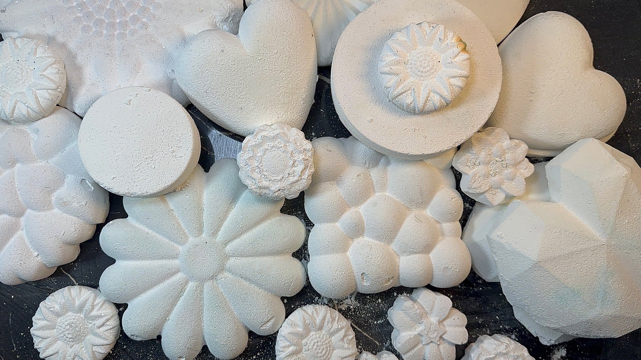 White Silky, Some Squeaky and Dusty | Oddly Satisfying