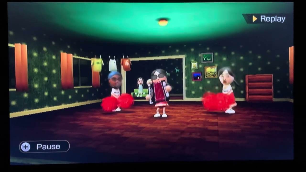 Wii Music - Cheerleading For a Long Week in September