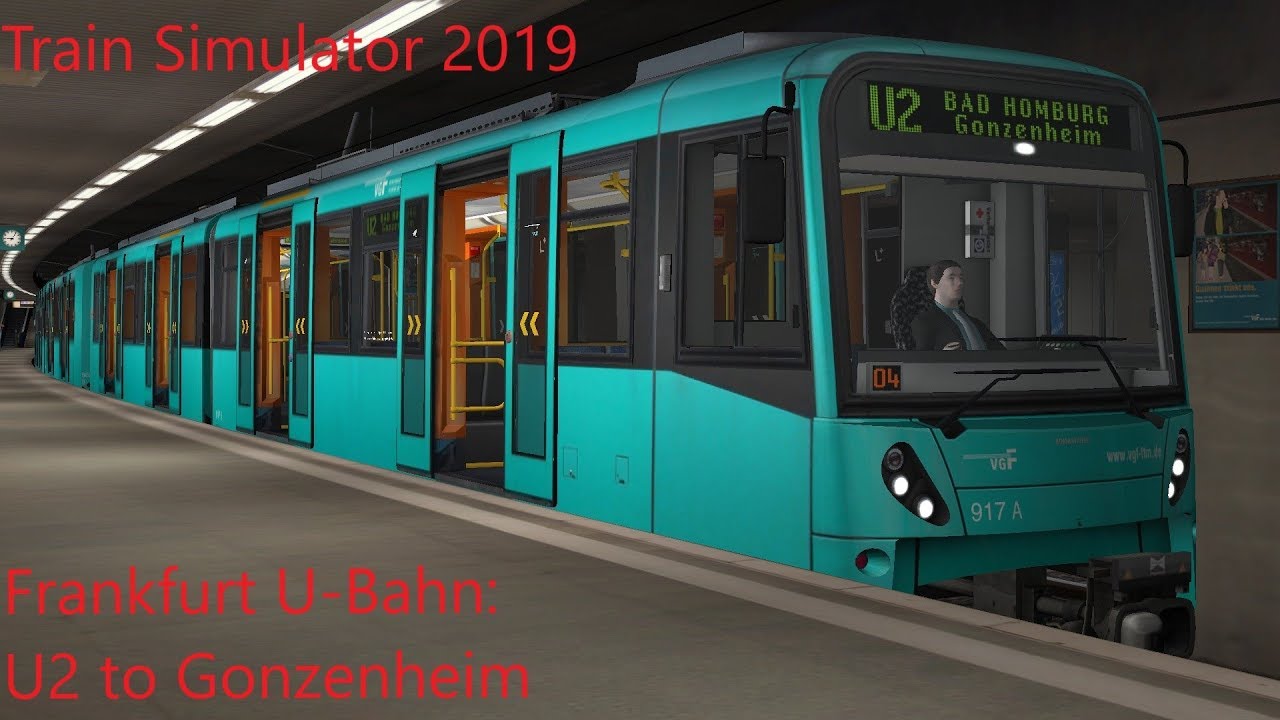 Train Simulator 2018 - U5 Tram - U2: Sudbahnhof to Gonzenheim