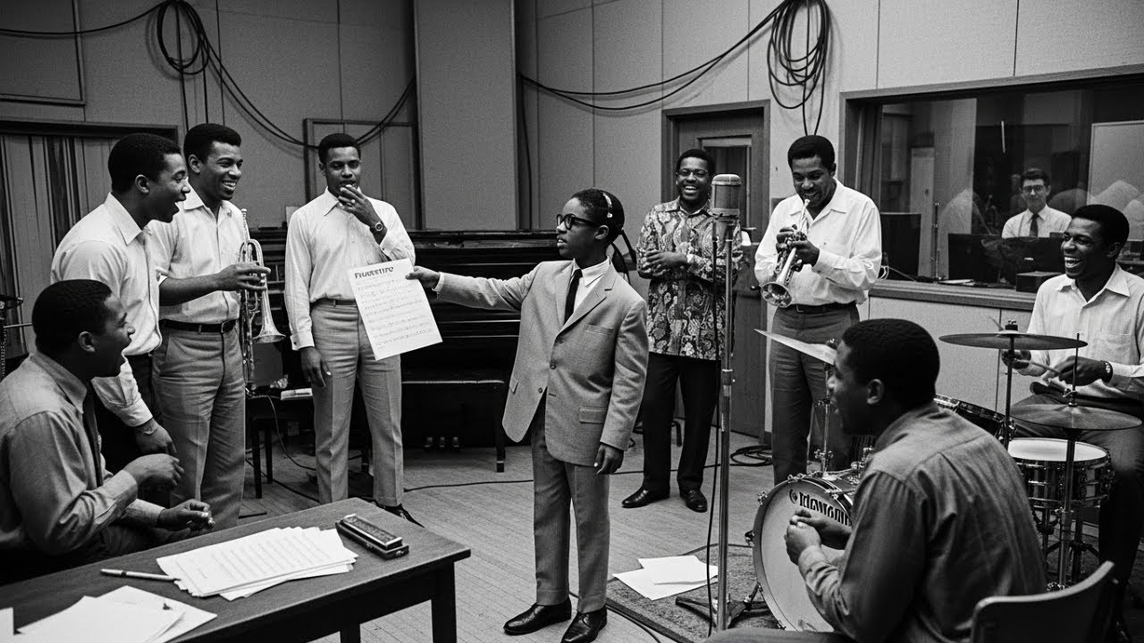 Stevie Wonder Told His Band: “I Wrote ‘Fingertips’—It’ll Be a Hit.” They Laughed Until…