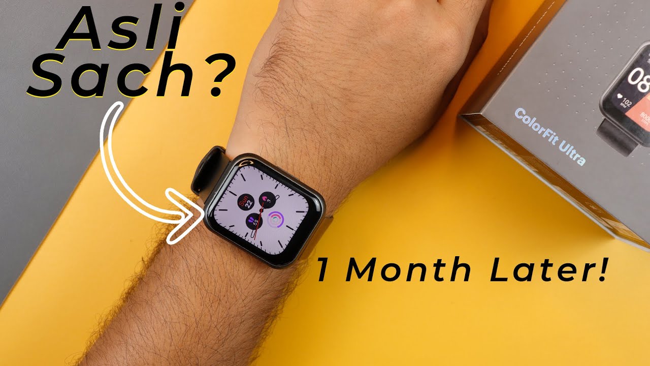 Noise Colorfit Ultra - Long term Review!
