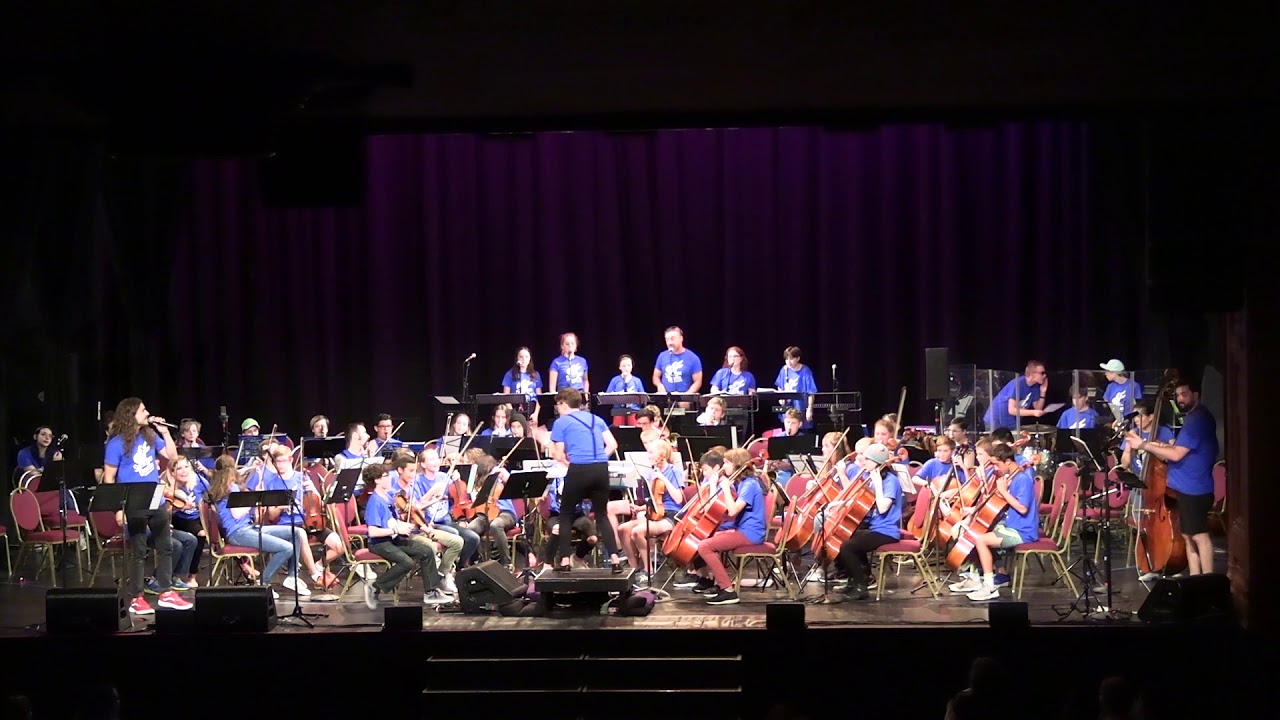 Do You Want To Know A Secret? (Beatles cover- 2019 Seattle Rock Orchestra Summer Intensive