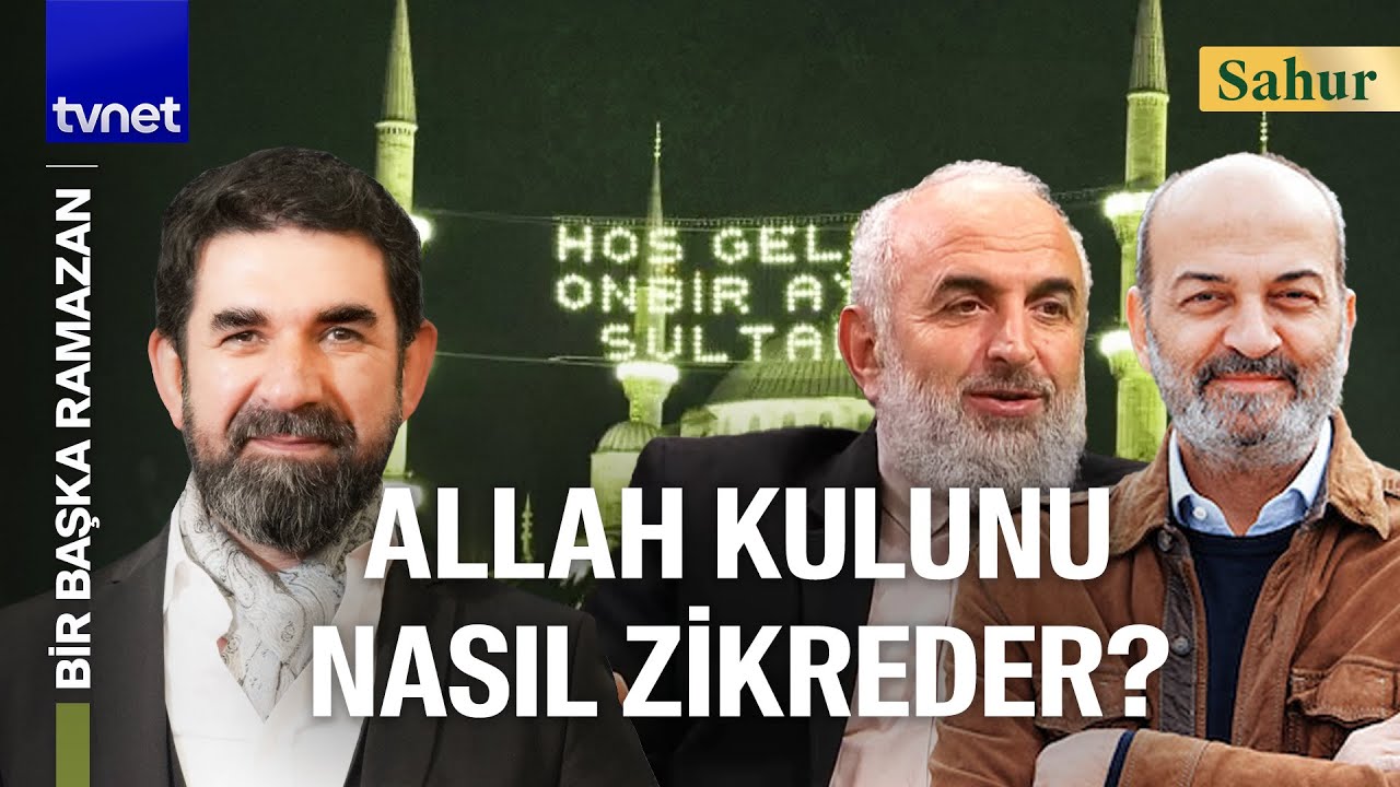 Allah için yaşamak | Savaş Şafak Barkçin | Prof. Dr. Kemal Yıldız | Bir Başka Ramazan
