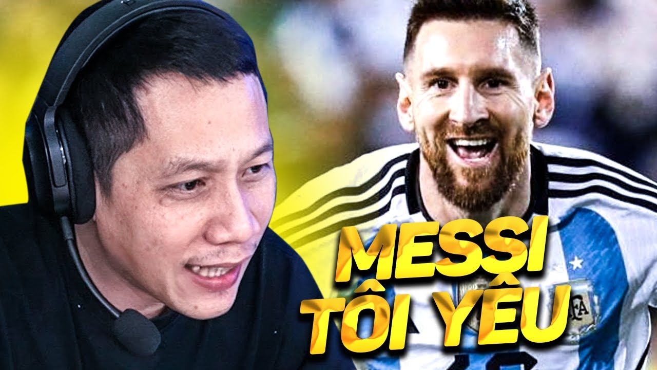 TRUNG REACTION | Đơn Giản H&oacute;a #135: Messi