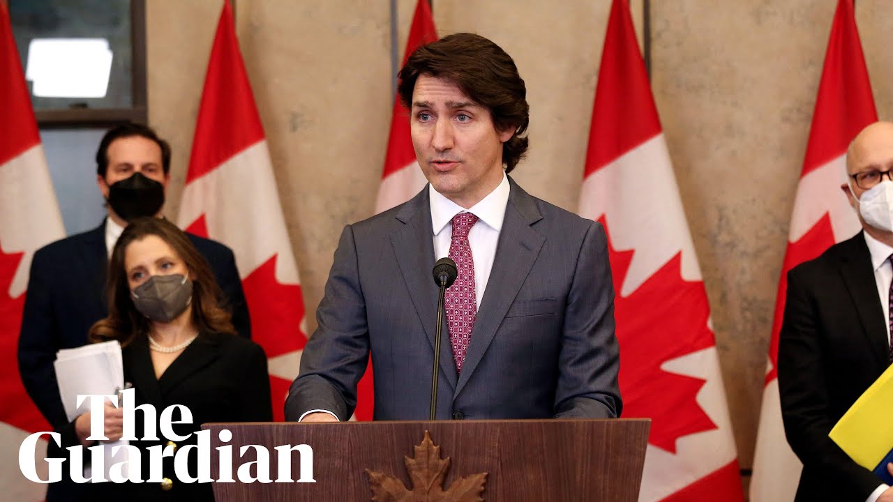 Canadian Prime Minister Trudeau invokes Emergencies Act over protests