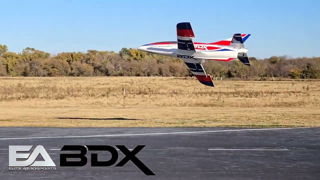 Turbine RC Plane: Elite Aerosports BDX