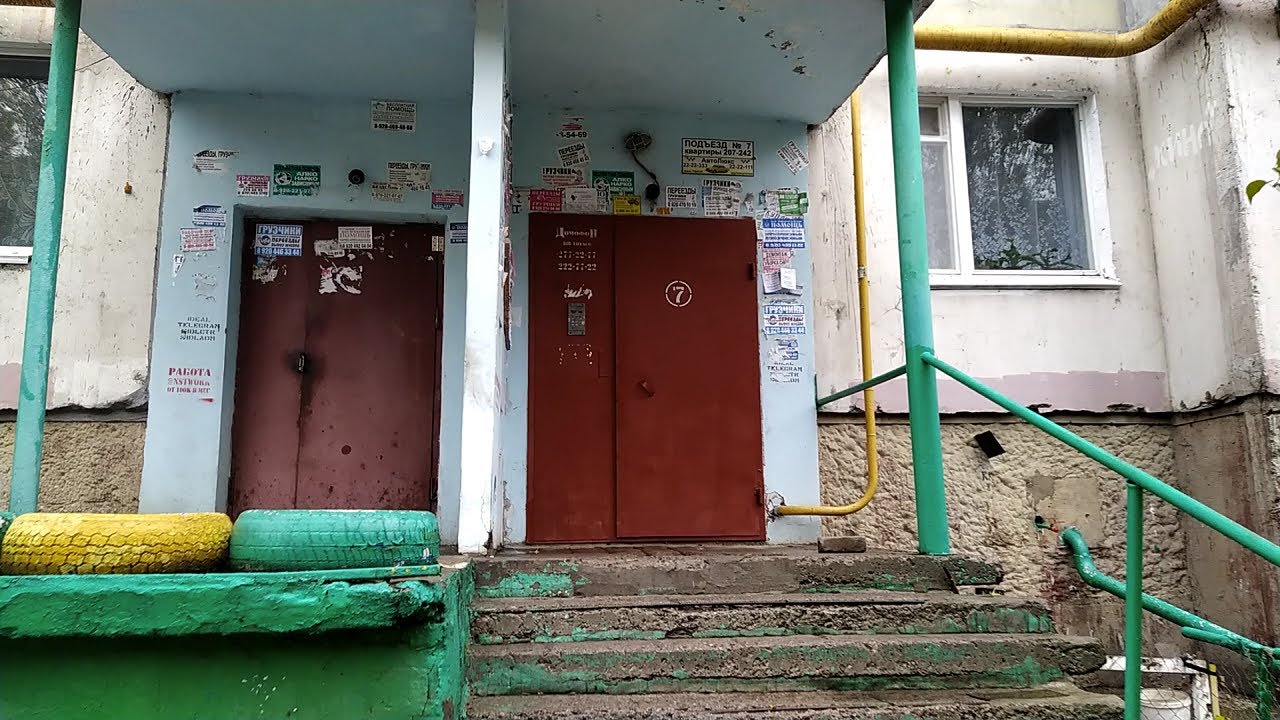 🌍9-ти этажка 1980 года в Северном! Лифт (МЛЗ-1980 г.в); Генерала Лизюкова 23 подъезд 7; Воронеж