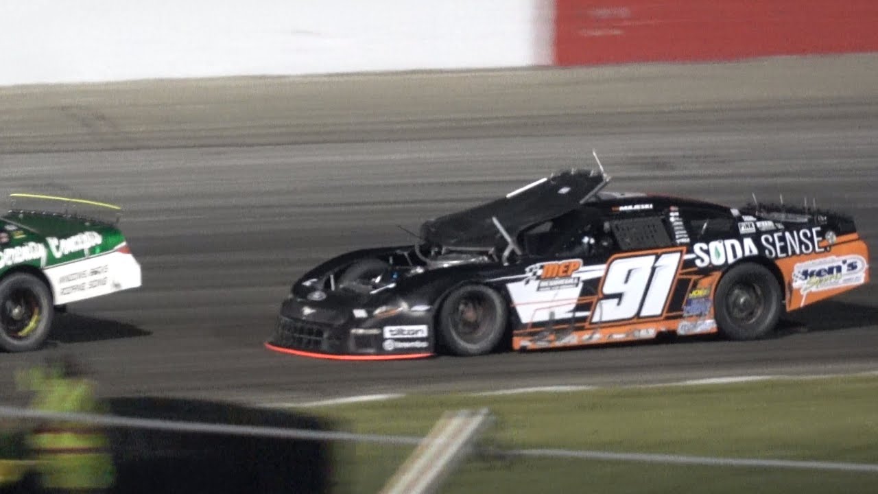 Jefferson '25 - Super Late Model Feature #2 From July 19, 2025