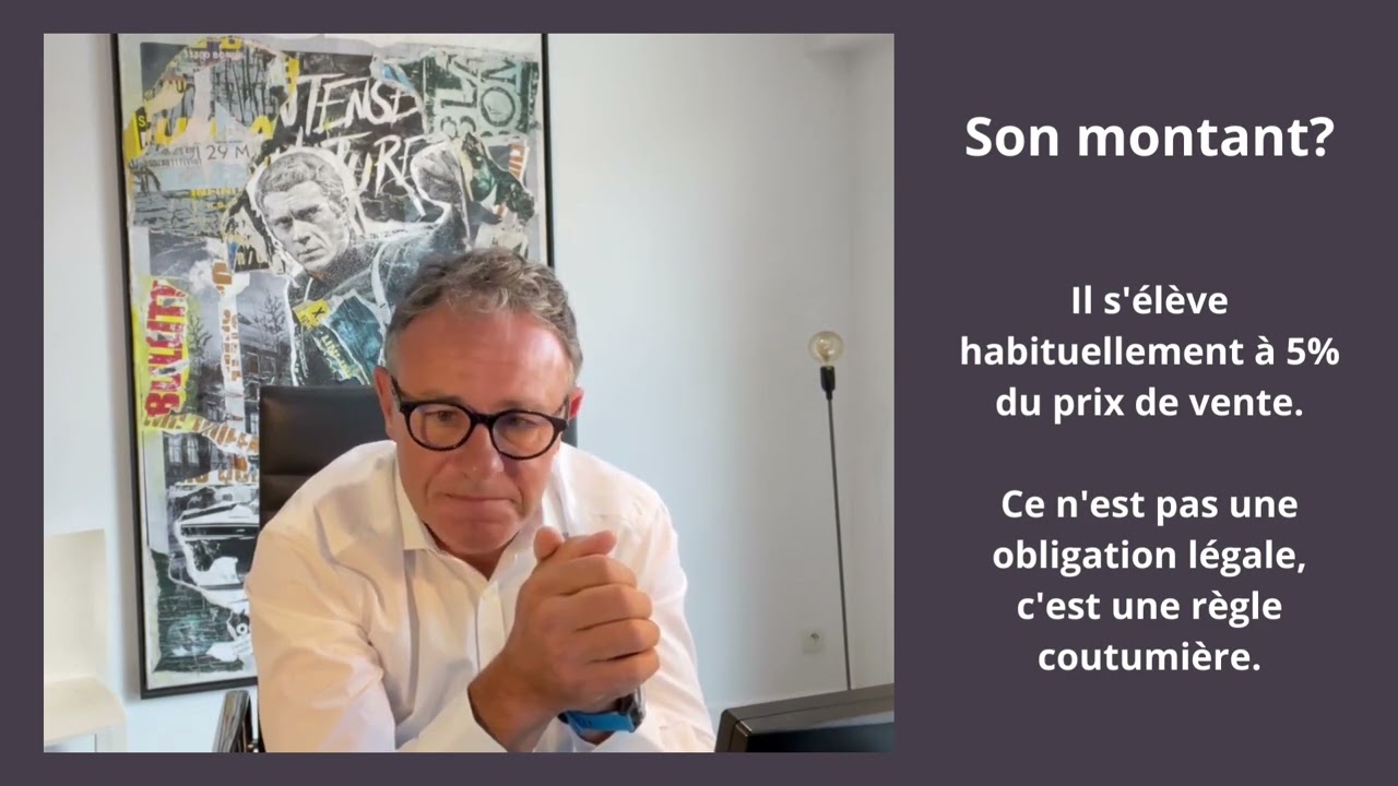 Notaires AND Ambarès - Bordeaux - Tuto 6 Le dépôt de garantie