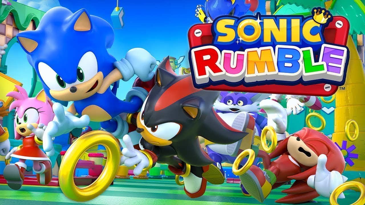LETS PLAY SONIC RUMBLE WITH FRIENDS!! Come Chill While I Play A Game!