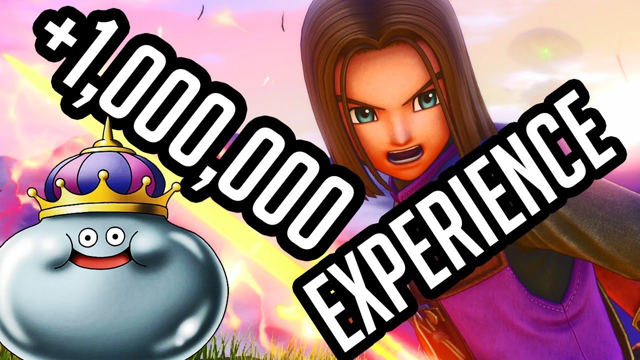 DRAGON QUEST XI FASTEST & EASIEST WAY TO LEVEL UP TO 99 USING PEP POPS MAX OF 1M+ EXP