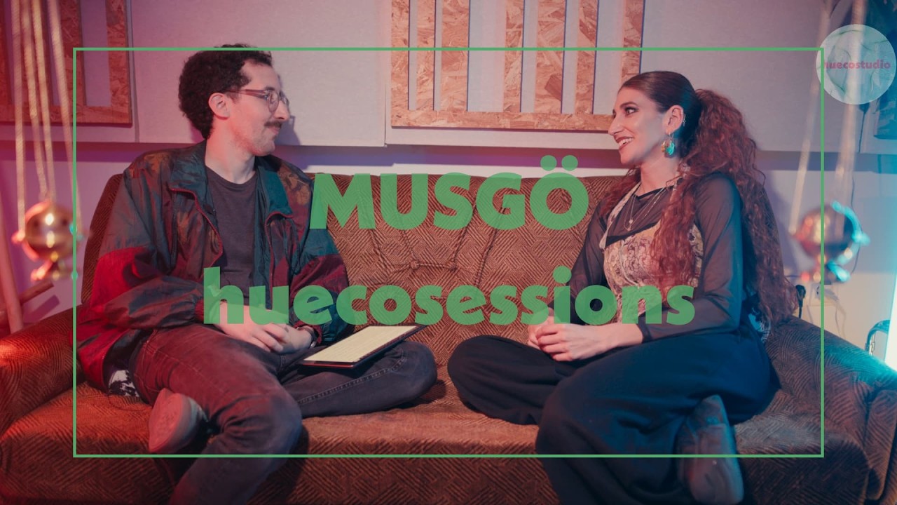 Entrevista con Musgö – Hueco Sessions #07 | Hueco Studio