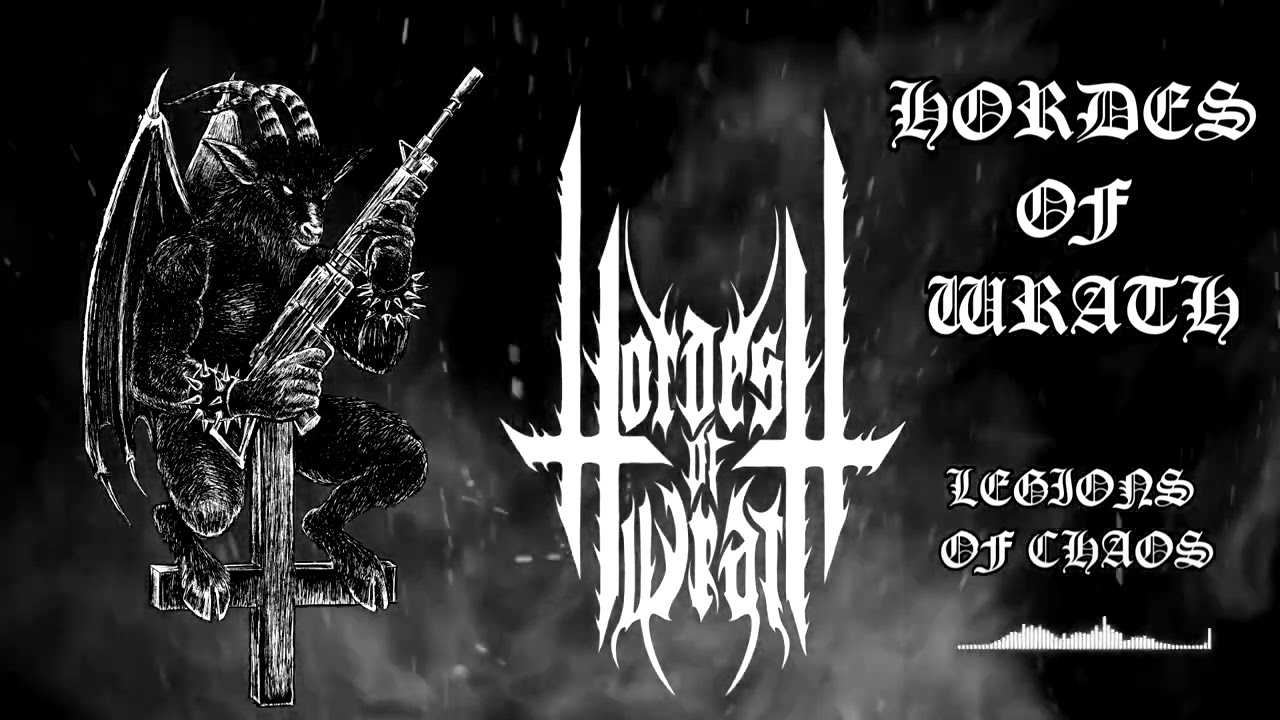 HORDES OF WRATH - LEGIONS OF CHAOS