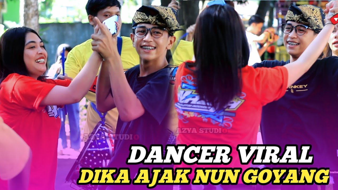 NUN OCHET DANCER VIRAL DI AJAK GOYANG SAMA DIKA AZYA LIVE PTC PANCOR