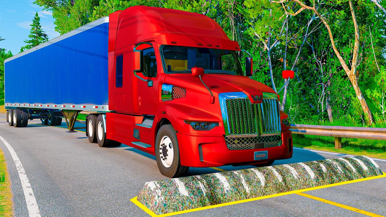 Trucks vs Speed Bumps