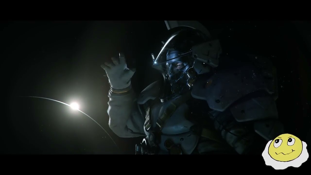 starting my homework (Death Stranding Part 1)