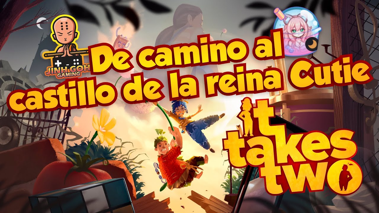 De camino al castillo de la reina Cutie en #ittakestwo