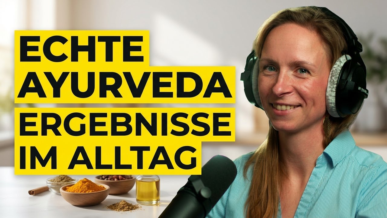 Ayurveda im Alltag mit Vanadis Jaeger: Routinen, Massagen, Honig & warum Herz statt Marketing reicht