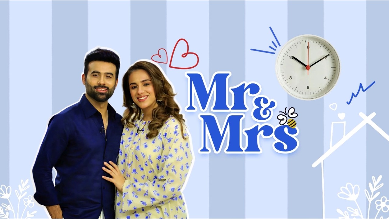 Mr & Mrs with Faizan Shaikh & Maham Amir | EP 03 | Home Essentials Products | Buypass TV