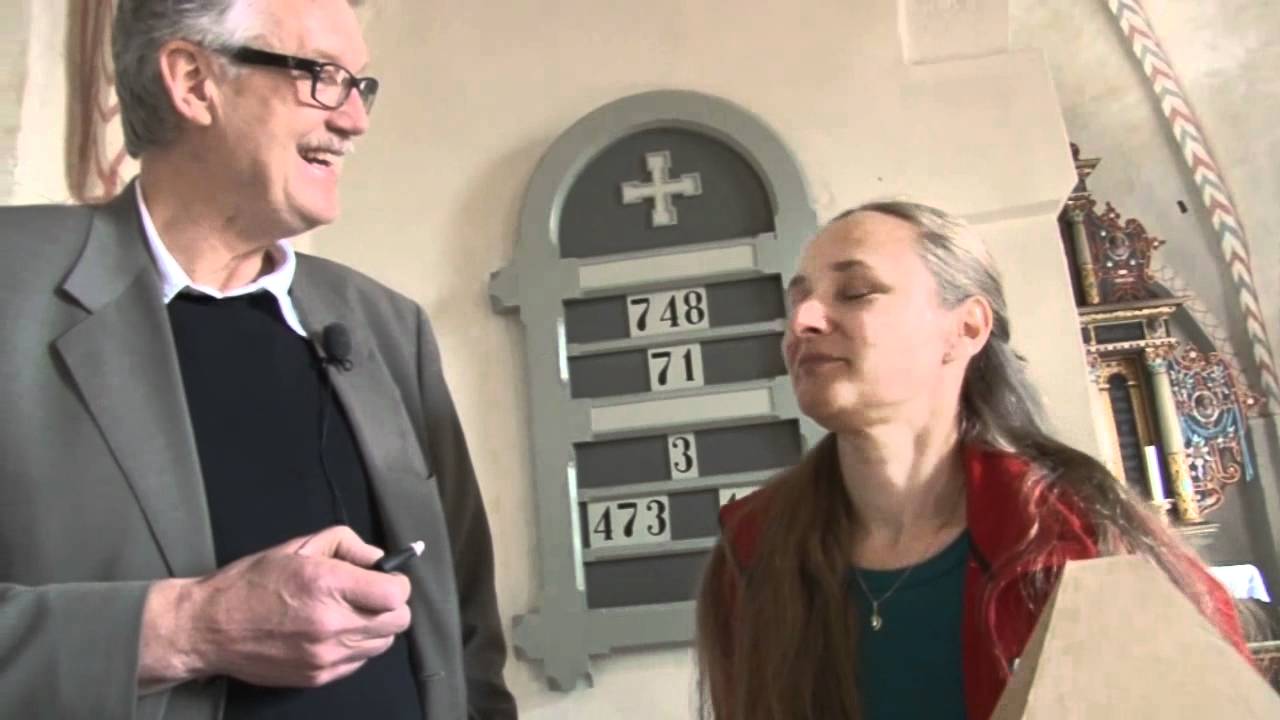 Vil du se min smukke kirke - Lyngå Kirke