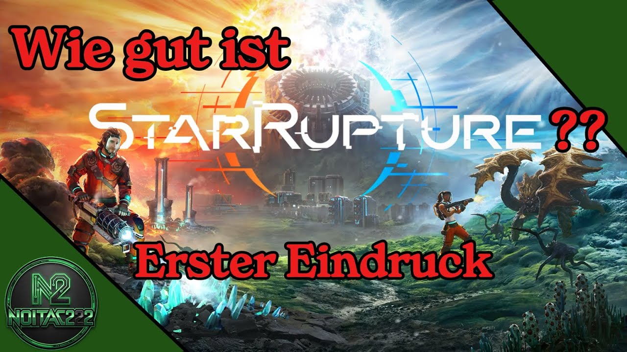Wie gut ist Star Rupture?? | Erster Eindruck
