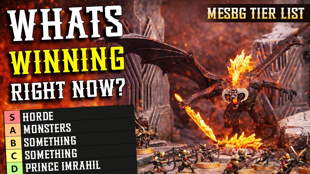 What's Winning Right Now In MESBG?