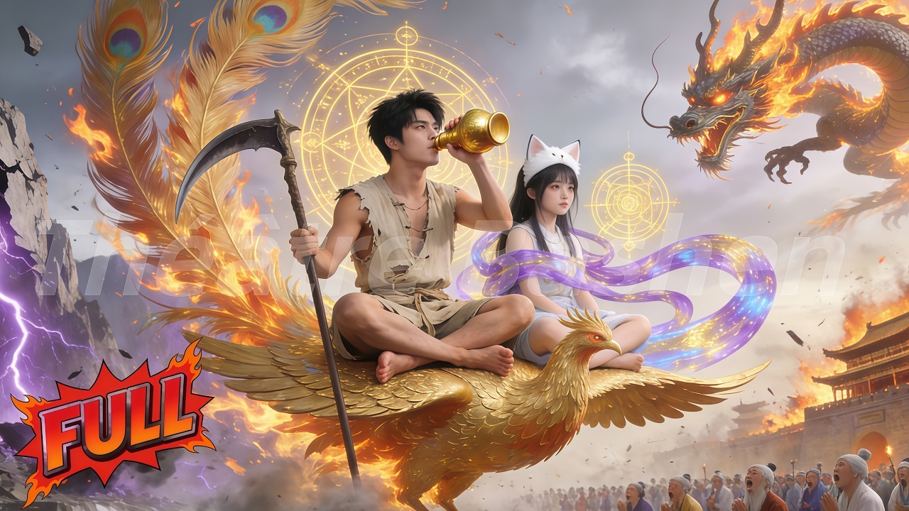 Vingt ans plus tard, suprême invincible revient! Un coup, annihile tout désordre!#drama #movie