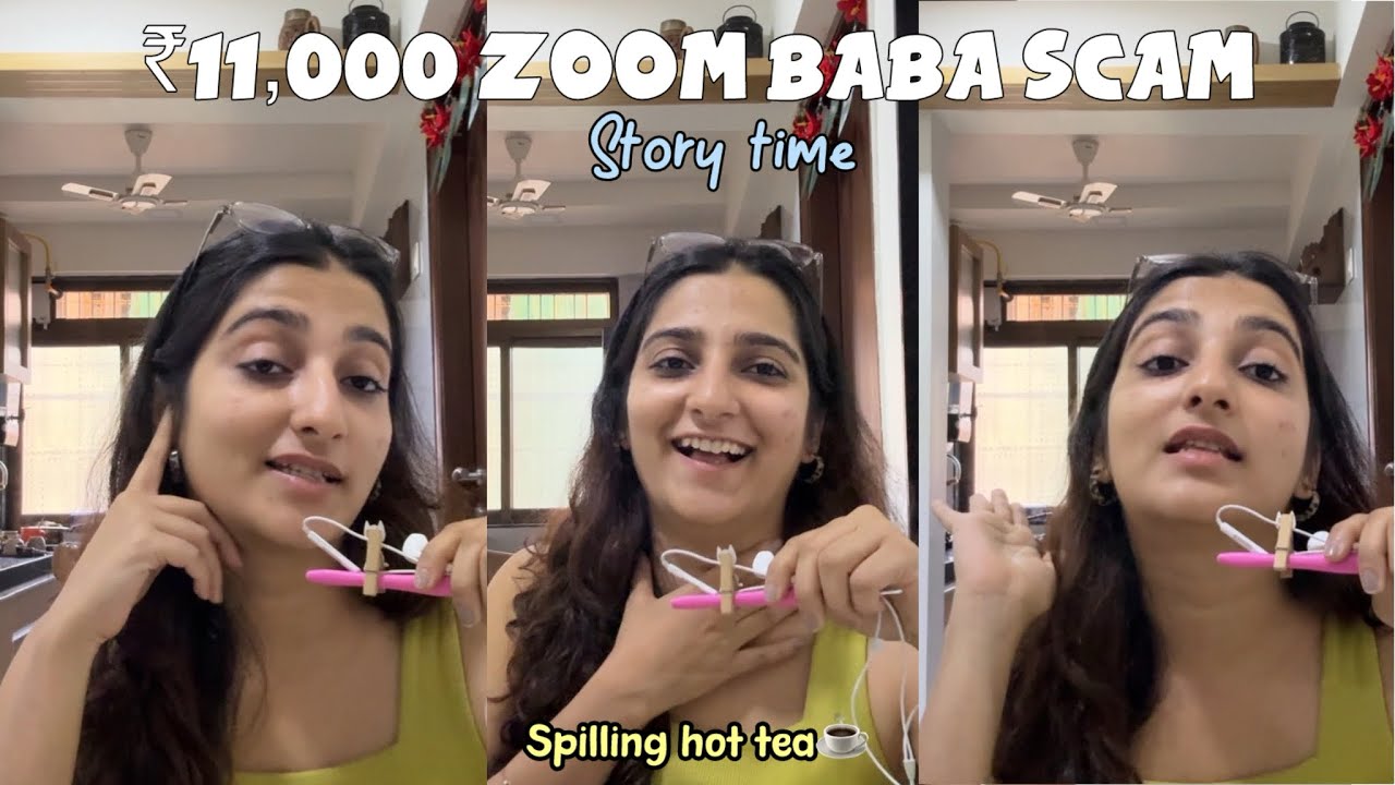 How a SoBo Baba Scammed my friend for ₹11,000 🥲| What happened was truly unexpected😳🫣 | 046/465